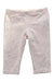 A Ivory Leggings from Fendi in size 6-12M for girl. (Front View)