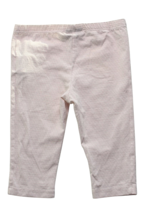 A Ivory Leggings from Fendi in size 6-12M for girl. (Back View)