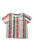 A Multicolour Short Sleeve T Shirts from Tommy Hilfiger in size 6-12M for boy. (Front View)