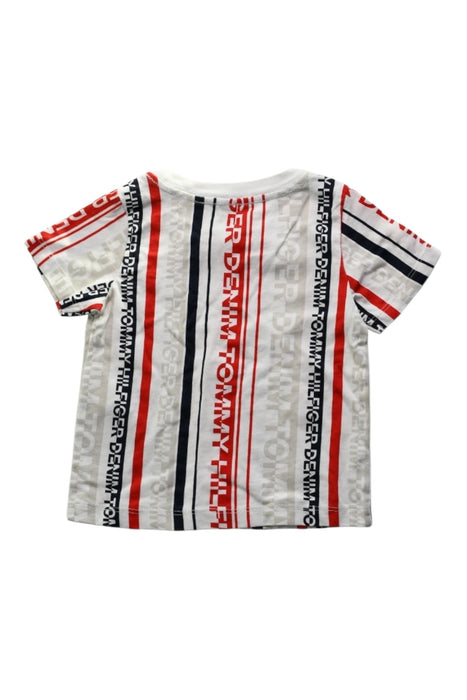 A Multicolour Short Sleeve T Shirts from Tommy Hilfiger in size 6-12M for boy. (Back View)