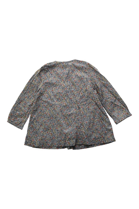 A Multicolour Long Sleeve Dresses from Liberty London x Mamas & Papas in size 3T for girl. (Back View)