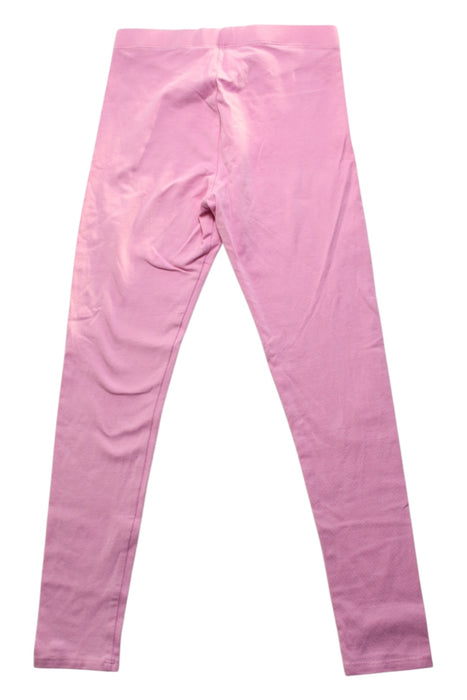 A Pink Leggings from Tommy Hilfiger in size 10Y for girl. (Back View)