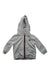 A Grey Zippered Sweatshirts from Tommy Hilfiger in size 12-18M for boy. (Front View)