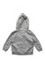 A Grey Zippered Sweatshirts from Tommy Hilfiger in size 12-18M for boy. (Back View)