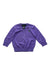 A Purple Knit Sweaters from Polo Ralph Lauren in size 6-12M for girl. (Front View)