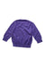 A Purple Knit Sweaters from Polo Ralph Lauren in size 6-12M for girl. (Back View)
