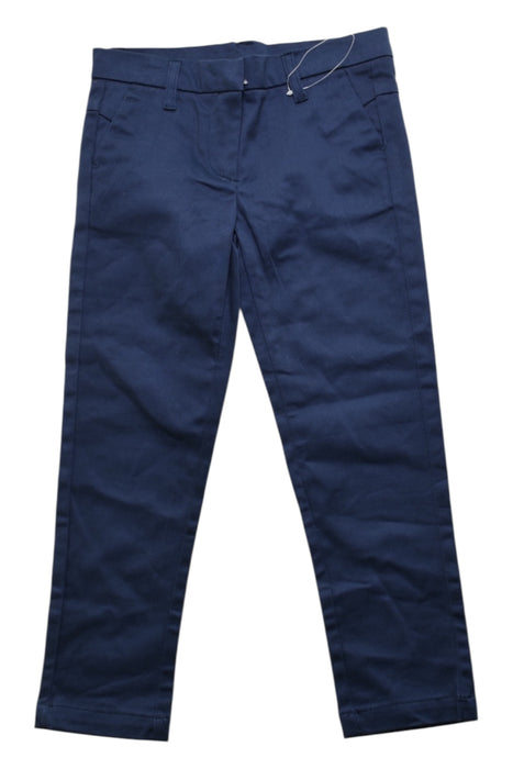 A Navy Casual Pants from Hello Kitty in size 4T for girl. (Front View)