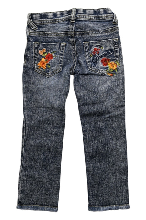 A  Jeans from Guess in size 3T for girl. (Back View)