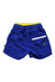 A Blue Swim Shorts from Boss in size 6-12M for boy. (Back View)