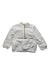 A White Zippered Sweatshirts from Tommy Hilfiger in size 2T for boy. (Front View)