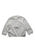A White Zippered Sweatshirts from Tommy Hilfiger in size 2T for boy. (Back View)