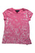 A Pink Short Sleeve T Shirts from Polo Ralph Lauren in size 6T for girl. (Front View)