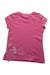 A Pink Short Sleeve T Shirts from Polo Ralph Lauren in size 6T for girl. (Back View)
