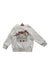 A White Crewneck Sweatshirts from Juicy Couture in size 6-12M for girl. (Front View)