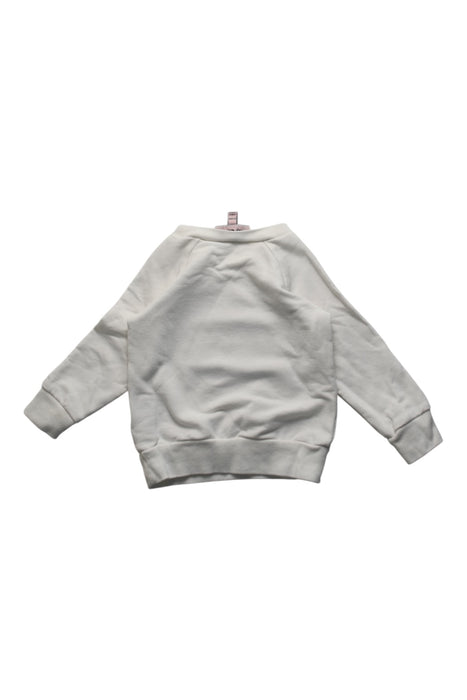A White Crewneck Sweatshirts from Juicy Couture in size 6-12M for girl. (Back View)