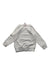 A White Crewneck Sweatshirts from Juicy Couture in size 6-12M for girl. (Back View)