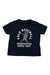 A Navy Short Sleeve T Shirts from Ralph Lauren in size 3-6M for boy. (Front View)