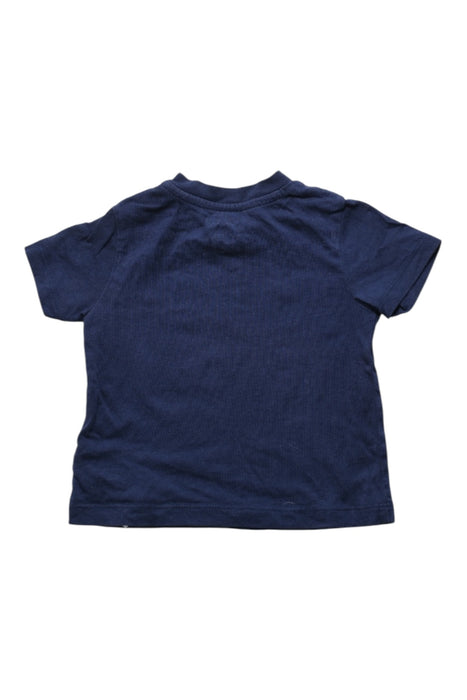 A Navy Short Sleeve T Shirts from Ralph Lauren in size 3-6M for boy. (Back View)