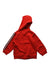 A Red Hooded Sweatshirts from Tommy Hilfiger in size 12-18M for boy. (Back View)