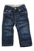 A Blue Jeans from Levi's in size 12-18M for boy. (Front View)