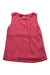 A Pink Sleeveless Tops from Tommy Hilfiger in size 12-18M for girl. (Front View)