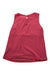 A Pink Sleeveless Tops from Tommy Hilfiger in size 12-18M for girl. (Back View)