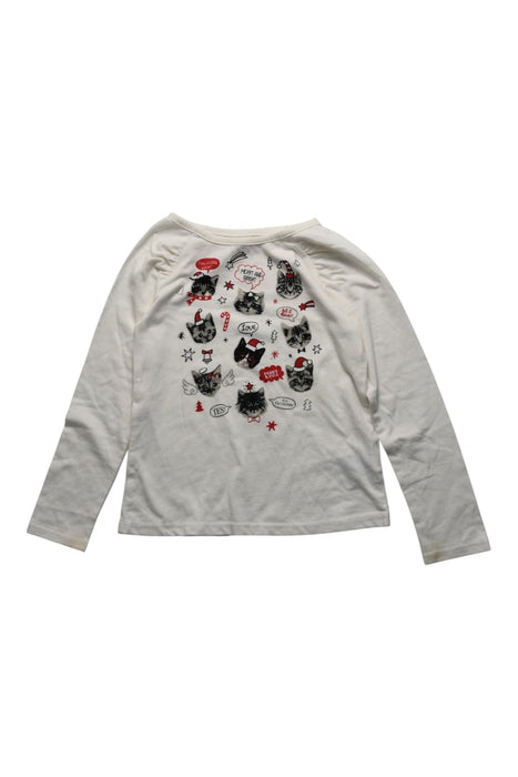 A Multicolor Long Sleeve Tops from Epic Threads in size 4T for girl. (Front View)