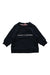 A Navy Crewneck Sweatshirts from Tommy Hilfiger in size 3-6M for boy. (Front View)