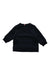 A Navy Crewneck Sweatshirts from Tommy Hilfiger in size 3-6M for boy. (Back View)