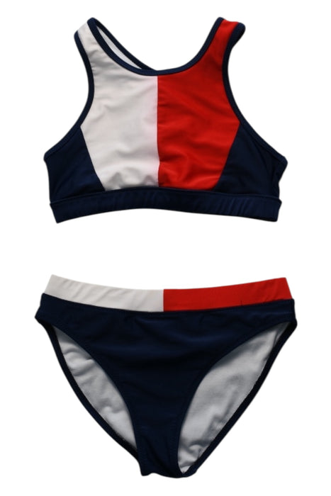 A Multicolour Bikinis from Tommy Hilfiger in size 10Y for girl. (Front View)