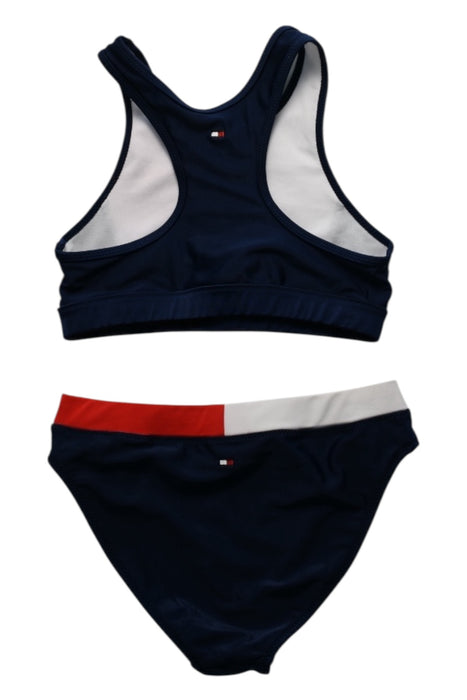 A Multicolour Bikinis from Tommy Hilfiger in size 10Y for girl. (Back View)