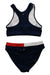 A Multicolour Bikinis from Tommy Hilfiger in size 10Y for girl. (Back View)