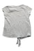 A Grey Short Sleeve T Shirts from Puma in size 5T for girl. (Back View)