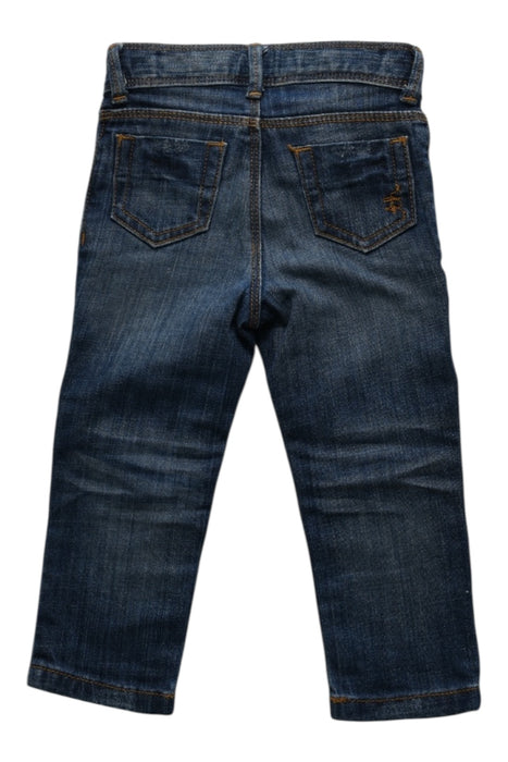 A Blue Jeans from Tommy Hilfiger in size 12-18M for boy. (Back View)