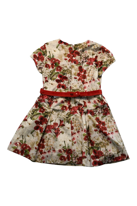 A  Short Sleeve Dresses from Mayoral in size 5T for girl. (Back View)