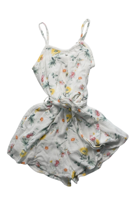 A Multicolour Sleeveless Rompers from Abercrombie & Fitch in size 6T for girl. (Front View)