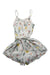 A Multicolour Sleeveless Rompers from Abercrombie & Fitch in size 6T for girl. (Back View)