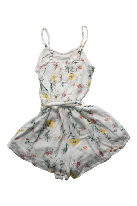 A Multicolour Sleeveless Rompers from Abercrombie & Fitch in size 6T for girl. (Back View)