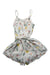 A Multicolour Sleeveless Rompers from Abercrombie & Fitch in size 6T for girl. (Back View)