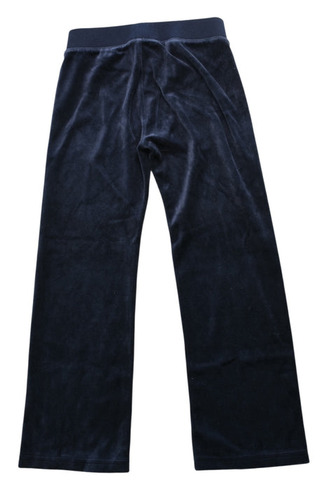 A Navy Casual Pants from Juicy Couture in size 7Y for girl. (Back View)