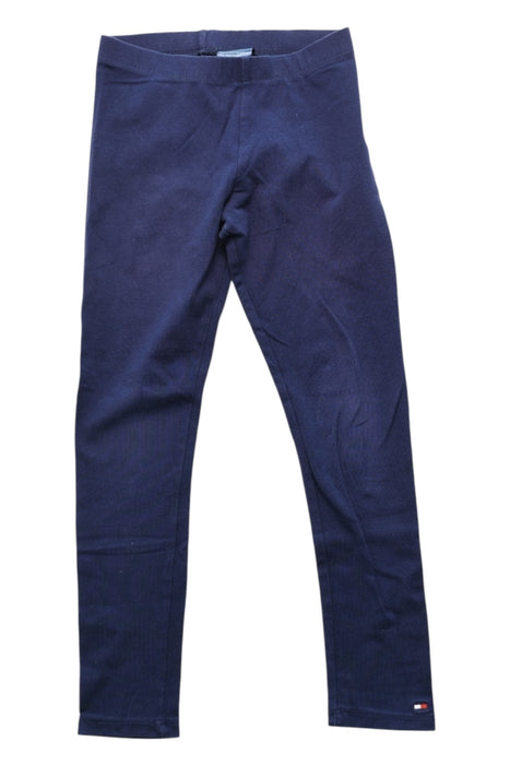 A  Leggings from Tommy Hilfiger in size 7Y for girl. (Front View)