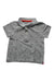 A Grey Short Sleeve Polos from Tommy Hilfiger in size 12-18M for boy. (Front View)