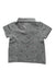 A Grey Short Sleeve Polos from Tommy Hilfiger in size 12-18M for boy. (Back View)