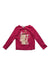 A Pink Long Sleeve Tops from Juicy Couture in size 12-18M for girl. (Front View)