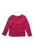 A Pink Long Sleeve Tops from Juicy Couture in size 12-18M for girl. (Back View)