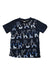 A Navy Short Sleeve T Shirts from Baker by Ted Baker in size 4T for boy. (Front View)