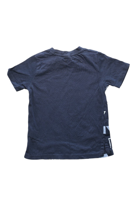 A Navy Short Sleeve T Shirts from Baker by Ted Baker in size 4T for boy. (Back View)