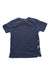 A Navy Short Sleeve T Shirts from Baker by Ted Baker in size 4T for boy. (Back View)