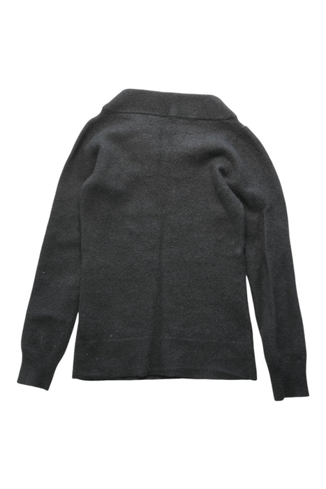 A Grey Knit Sweaters from Sacoor in size 5T for girl. (Back View)