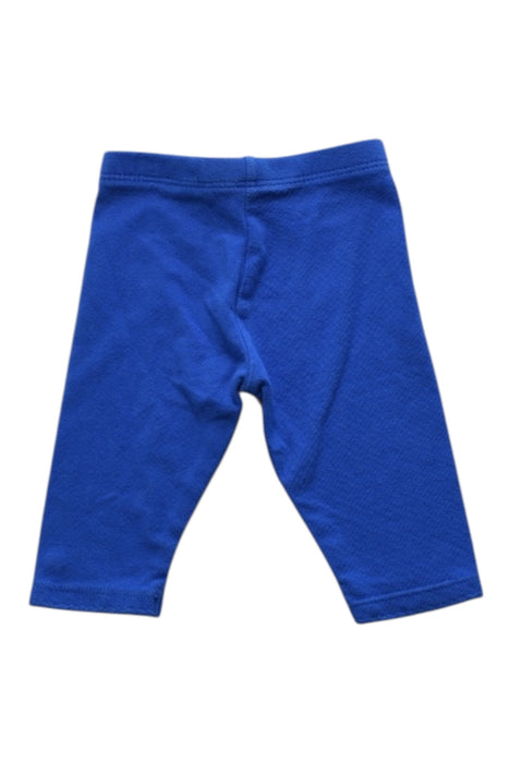 A Blue Leggings from Tommy Hilfiger in size 3-6M for girl. (Back View)